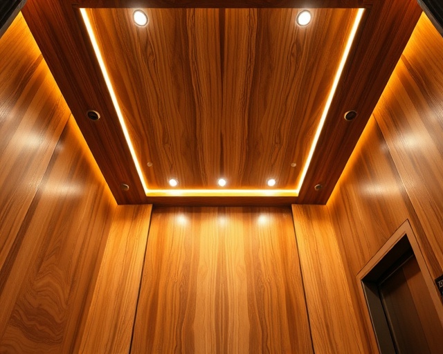 Wooden Ceiling